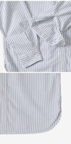 NANAMICA Button Down Stripe Wind Shirt 136245189 [P]