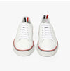 Thom Browne Sneakers MFD219A 05584 100 RWB Lining Capretto Leather 150397963 [P]