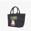 Ganni Pony Print Small Easy Tote Bag 155526121 [P]