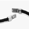 SALVATORE FERRAGAMO ブレスレット ブラック レザー メンズ 157314631 [P]