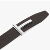 Tom Ford Reversible Men's Belt with Silver T Logo Buckle 158471457 [P]