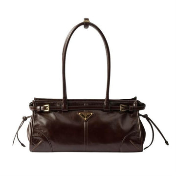 PRADA ミディアム レザー ハンドバッグ 160493634 [P]
