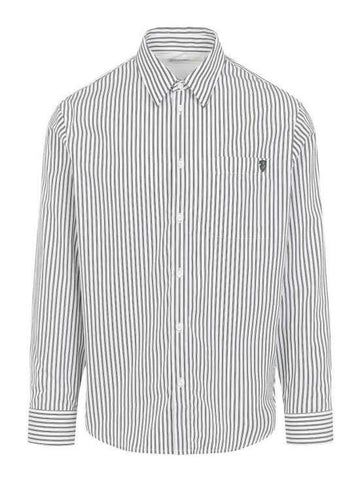 Burberry Striped Cotton Shirt 142645720 [P]