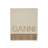 GANNI Damen Schal A3909 135 157204252 [P]