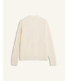 MAISON KITSUNE Bold Fox Head Baumwoll Ripp-Cardigan 156801306 [P]