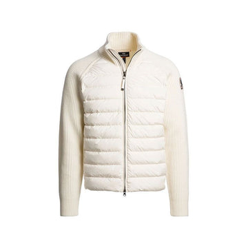 Parajumpers 26FW Allmo Full Zip Hybrid Jacket Ivory PMHYRB02 0132 160497694 [P]