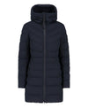 CANADA GOOSE Klarer Mantel Schwarz Etikett 156796944 [P]