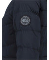CANADA GOOSE Klarer Mantel Schwarz Etikett 156796944 [P]