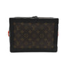 Louis Vuitton Monogram Macasar Canvas Soft Trunk Shoulder Bag Crossbody M44478 154165896 [P]