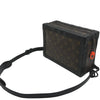 Louis Vuitton Monogram Macasar Canvas Soft Trunk Shoulder Bag Crossbody M44478 154165896 [P]