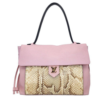 LOUIS VUITTON ロックミー パイソン ピンク 160497931 [P]