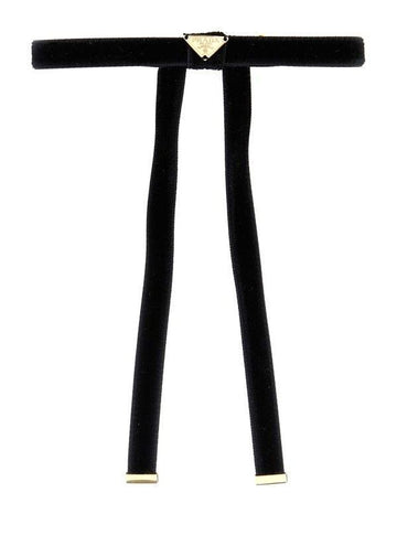 Prada Velvet Hair Clip 156730403 [P]