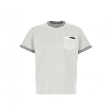Prada Reversible Cotton T-Shirt 156730316 [P]