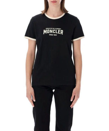 Moncler Logo Jersey T-shirt 156730195 [P]