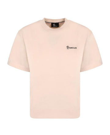 Moncler Embroidered Logo Cotton T-Shirt 156730192 [P]