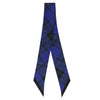 Burberry Skinny Checked Silk Scarf 77527211 [P]