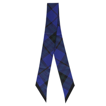 Burberry Skinny Checked Silk Scarf 77527211 [P]