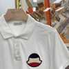 Moncler Three Color Logo Polo Shirt White L 160498098 [P]