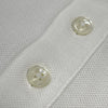 Moncler Three Color Logo Polo Shirt White L 160498098 [P]