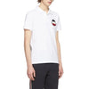 Moncler Three Color Logo Polo Shirt White L 160498098 [P]