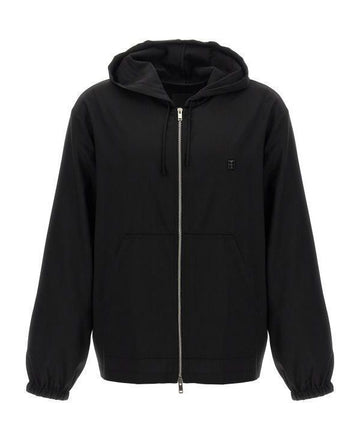 GIVENCHY 4G Wolle Zip Hoodie 151056517 [P]