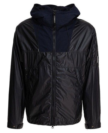 CP COMPANY CS II Mixed Hoodie mit Linse Jacke 18CMOW036A 110030G 888 151057103 [P]