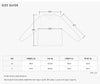 Maison Kitsune Baby Fox Patch Stripe Cropped Women's T-Shirt 155989139 [P]