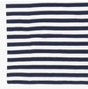 Maison Kitsune Baby Fox Patch Stripe Cropped Women's T-Shirt 155989139 [P]