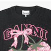 GANNI ロゴウールミックスニット 157225015 [P]