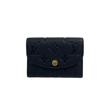 Louis Vuitton Monogram Empreinte Rosalie Coin Purse Wallet H00421 160500930 [P]