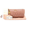 Miu Miu Leather Cosmetic Pouch in Pink 5NE455 160501250 [P]