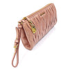 Miu Miu Leather Cosmetic Pouch in Pink 5NE455 160501250 [P]
