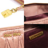 Miu Miu Leather Cosmetic Pouch in Pink 5NE455 160501250 [P]