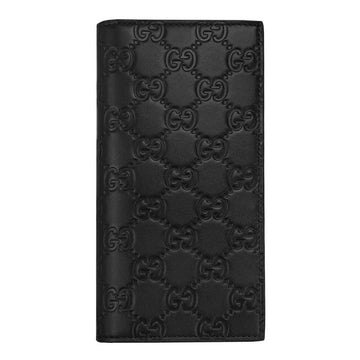 GUCCI Signature ShiMa lange Geldbörse 779828 CWC1N 1000 Schwarz 158156898 [P]