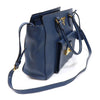 Prada Blue Saffiano Soft Calfskin Pocket 2WAY 1BA189 160501299 [P]