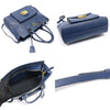 Prada Blue Saffiano Soft Calfskin Pocket 2WAY 1BA189 160501299 [P]