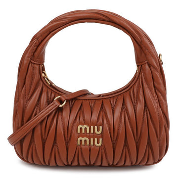 MIU MIU Hobo-Tasche 5BC125-AN88-F0002-OOY 145899622 [P]