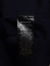 BURBERRY ネイビー モノグラム ストレッチ ロゴ シャツ 160501648 [P]