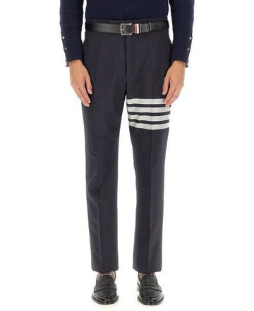 THOM BROWNE Einfache Webart 4-Bar Wollhose MTC001A 06146 415 151103260 [P]
