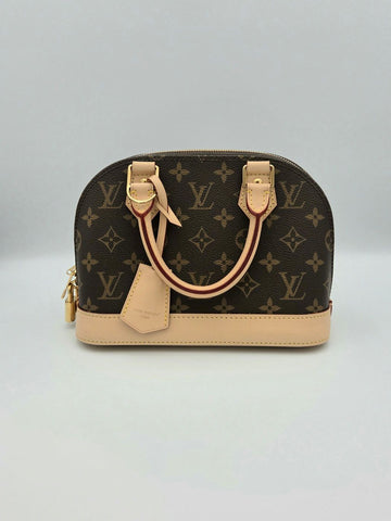 Louis Vuitton Alma BB Monogram Year 26 Condition S 160502348 [P]