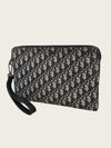 Dior Oblique Jacquard iPad Strap Clutch Bag 160504242 [P]