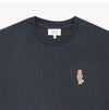 MAISON KITSUNE Kurzärmeliges Herren-T-Shirt mit Patch 156683432 [P]