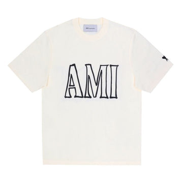 AMI Short Sleeve Logo T-Shirt 157375806 [P]