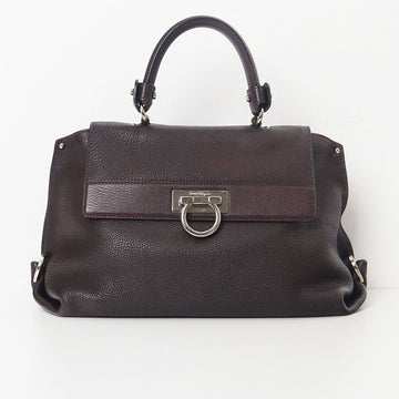 Salvatore Ferragamo Sofia Gancini Tote Crossbody 21A871 160504518 [P]