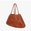 Dragon Diffusion Bag 8892 TAN Santa Croce Big Women's Shoulder Bag 147839160 [P]