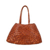 Dragon Diffusion Bag 8892 TAN Santa Croce Big Women's Shoulder Bag 147839160 [P]