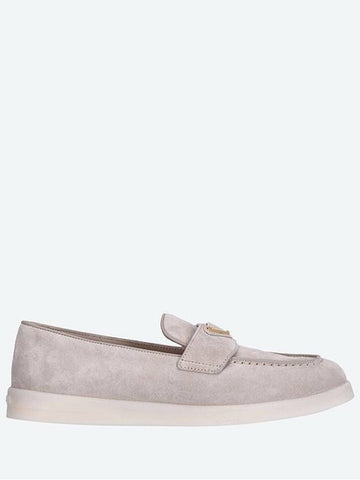 PRADA スエード レザー ローファー 1D222N 3LOL F0F24 133039298 [P]