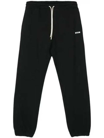 MSGM Logo-Bund Baumwoll-Sweatpants 133039905 [P]