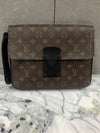 LOUIS VUITTON Sロック モノグラム ポーチ 160506199 [P]