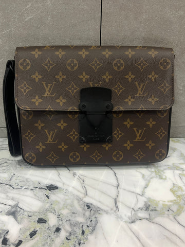 LOUIS VUITTON Sロック モノグラム ポーチ 160506199 [P]